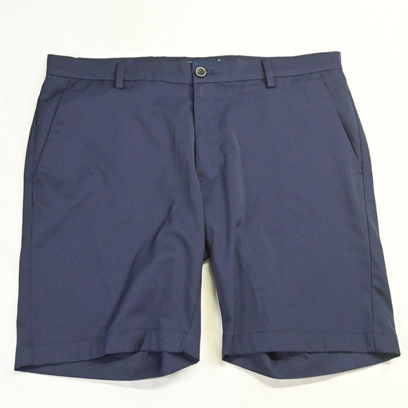 Chaps 36 x 10"‎ Navy Blue Performance Tech Golf Chino Shorts - Picture 1 of 7